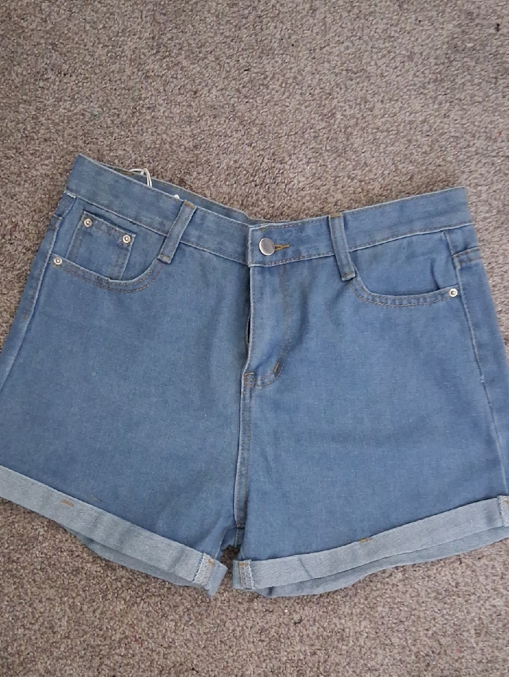 Celine Jean Shorts - Picture 2 of 5